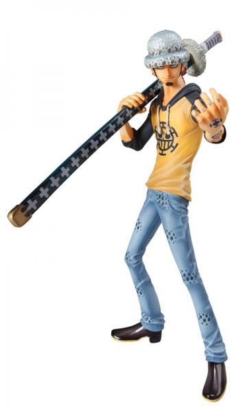 Law Trafalgar (Trafalgar Law), One Piece, MegaHouse, Pre-Painted, 1/8