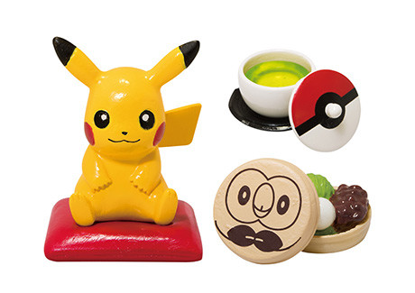 Mokuroh, Pikachu, Pocket Monsters, Re-Ment, Trading