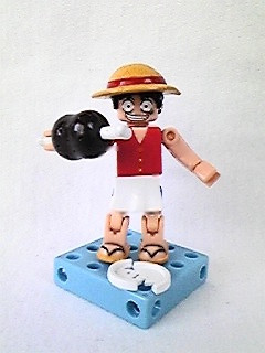 Monkey D. Luffy, One Piece, Unifive, Trading