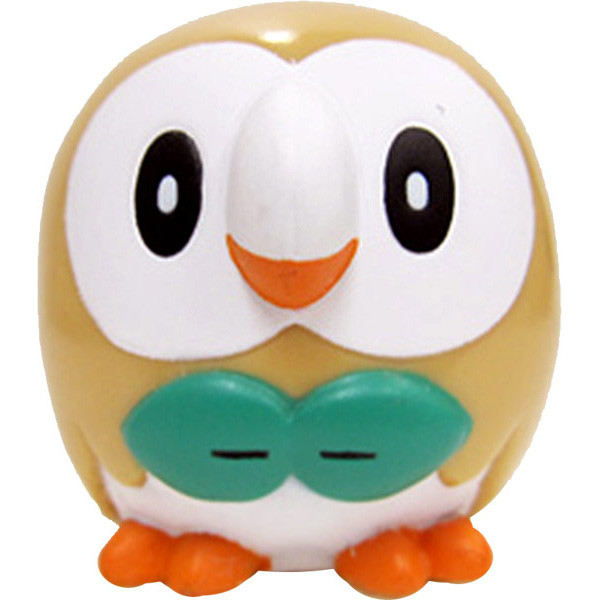 Mokuroh, Pocket Monsters Sun & Moon, Nintendo, Trading
