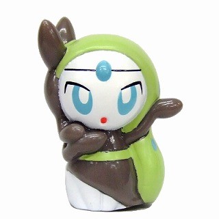 Meloetta (Aria Form), Pocket Monsters Best Wishes!, Nintendo, Trading