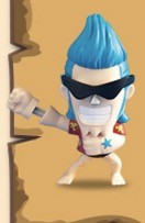 Franky, One Piece, McDonald's, Trading