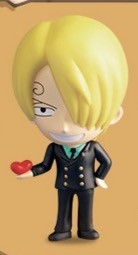 Sanji, One Piece, McDonald's, Trading