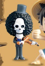Brook, One Piece, McDonald's, Trading