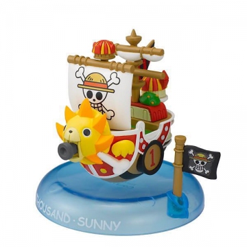 Thousand Sunny, One Piece, MegaHouse, Trading