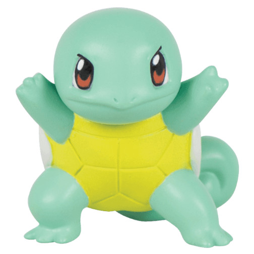 Zenigame, Pocket Monsters, Tomy USA, Trading