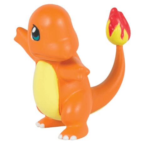 Hitokage, Pocket Monsters, Tomy USA, Trading