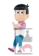 Matsuno Todomatsu, Osomatsu-san, Banpresto, Trading