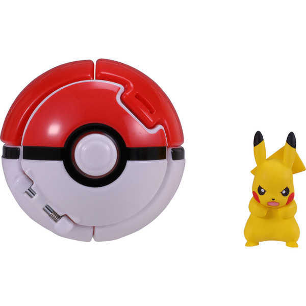 Pikachu (Monster Ball), Pocket Monsters, Takara Tomy, Trading