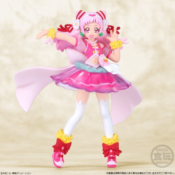 Cure Yell, Hugtto! Precure, Bandai, Trading, 4549660224860