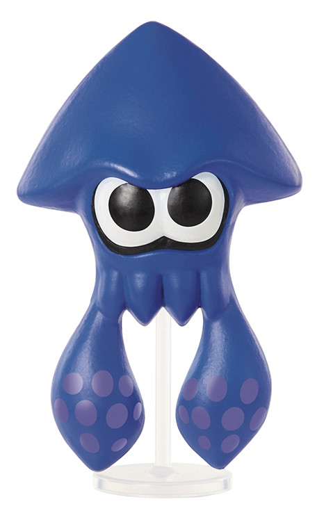 Inkling (Ika no Sugata, Blue), Splatoon, Jakks Pacific, Trading