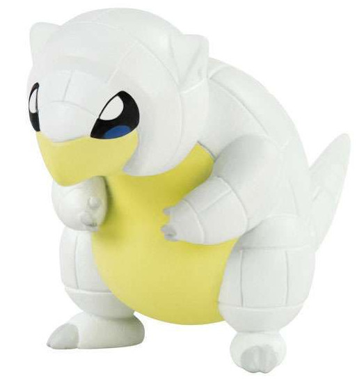 Sand (Alola Form), Pocket Monsters, Tomy USA, Trading