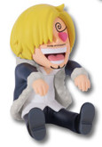 Sanji (Garuchuu), One Piece, Banpresto, Trading