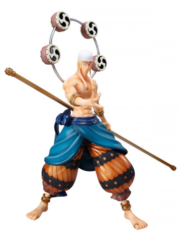 Enel (God), One Piece, MegaHouse, Pre-Painted, 1/8