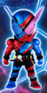 Kamen Rider Build (RabbitTank Form), Kamen Rider Build, Banpresto, Trading