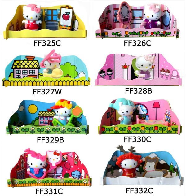 Hello Kitty, Hello Kitty, Ferrero, Trading