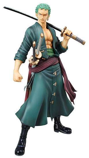 Zoro Roronoa (Roronoa Zoro), One Piece, MegaHouse, Pre-Painted, 1/8