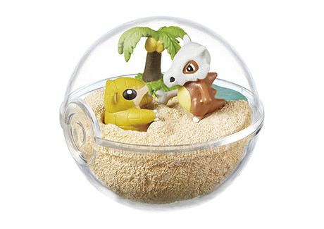 Karakara, Sand, Pocket Monsters, Re-Ment, Trading, 4521121203935