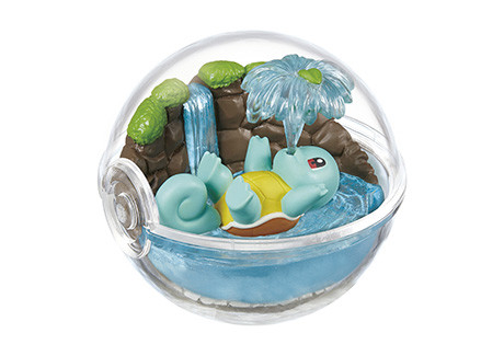 Zenigame, Pocket Monsters, Re-Ment, Trading, 4521121203935