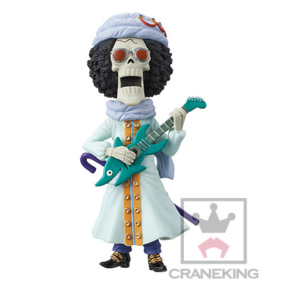 Brook, One Piece, Banpresto, Trading