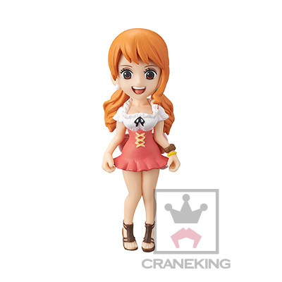 Nami, One Piece, Banpresto, Trading