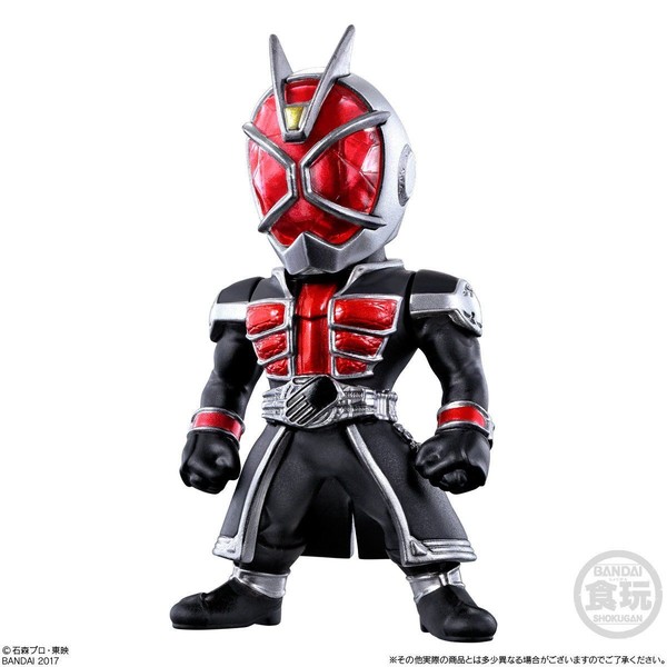 Kamen Rider Wizard (Flame Style), Kamen Rider Wizard, Bandai, Trading