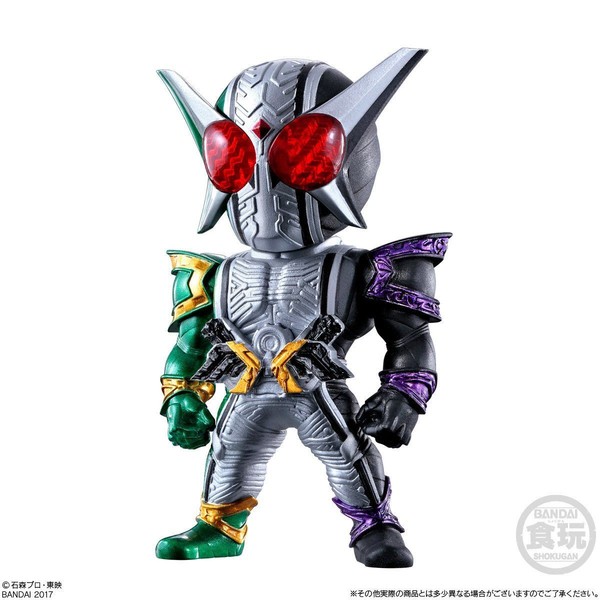 Kamen Rider Double Cyclone Joker Xtreme, Kamen Rider W, Bandai, Trading