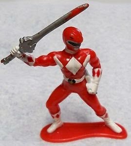 Red Ranger, Mighty Morphin Power Rangers, Bandai, Trading