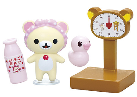 Kiiroitori, Korilakkuma, Rilakkuma, Rilakkuma, Re-Ment, Trading