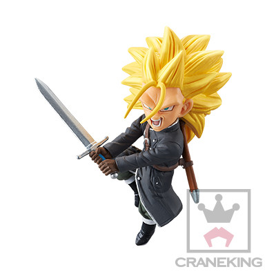 Xeno Future Trunks SSJ3, Super Dragon Ball Heroes, Banpresto, Trading