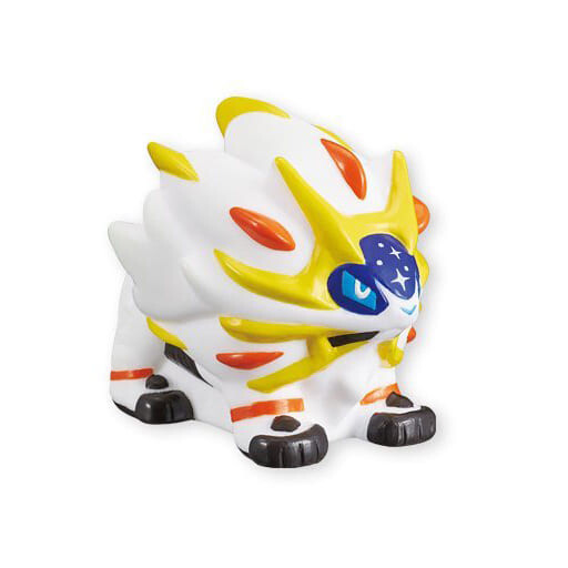 Solgaleo, Pocket Monsters Sun & Moon, Bandai, Trading