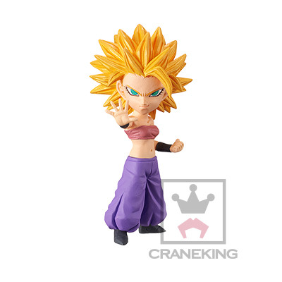 Caulifla SSJ2, Dragon Ball Super, Banpresto, Trading