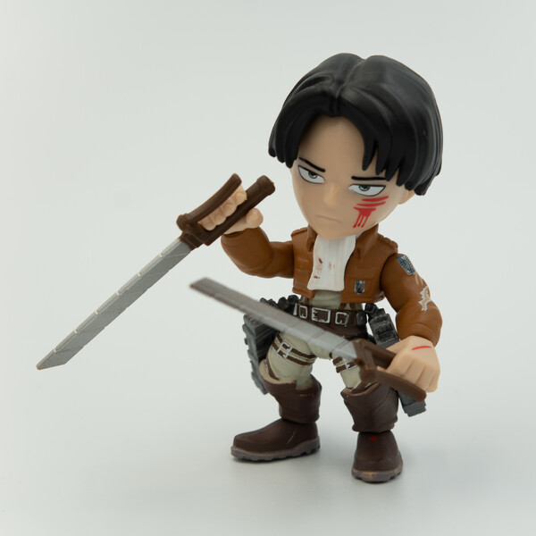 Levi (Bloody Battle Damage), Shingeki No Kyojin, The Loyal Subjects, Trading