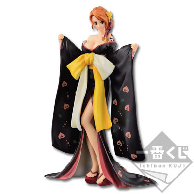 Nami (Sakihokore!), One Piece, Banpresto, Pre-Painted