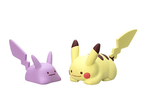Metamon, Pikachu (Pikachu), Pocket Monsters, Pokémon Center, Trading