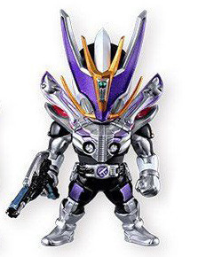 Kamen Rider Den-O Gun Form, Kamen Rider Den-O, Bandai, Trading