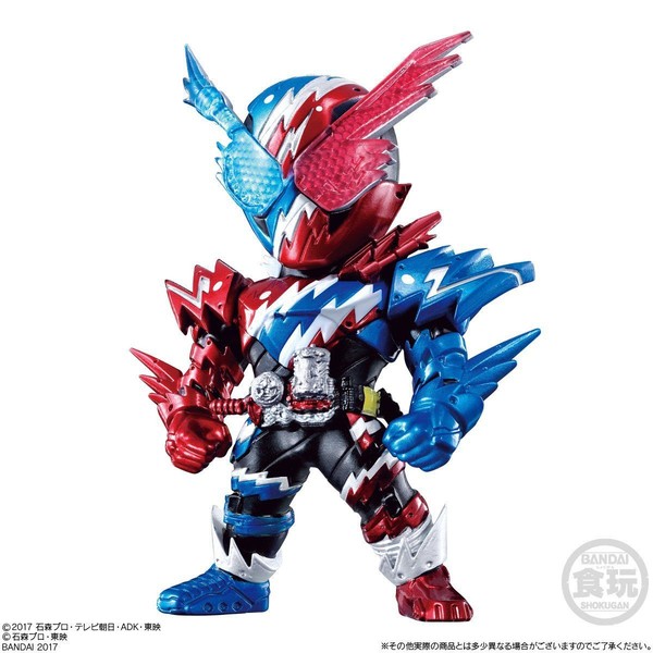 Kamen Rider Build (RabbitTank Sparkling Form), Kamen Rider Build, Bandai, Trading