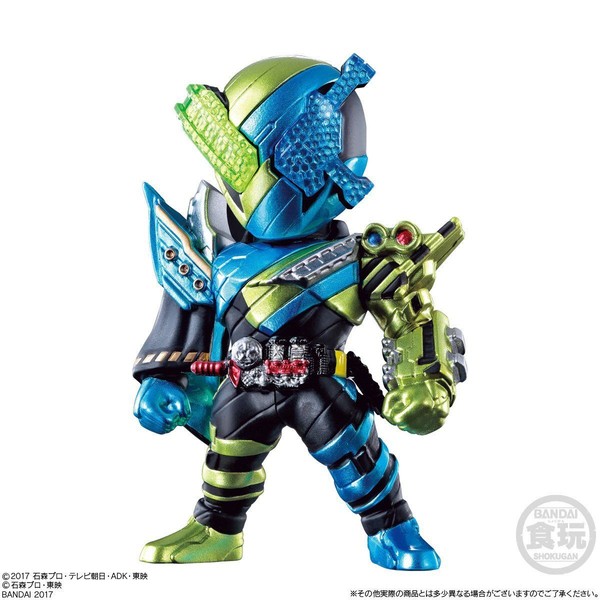 Kamen Rider Build (KaizokuRessha Form), Kamen Rider Build, Bandai, Trading