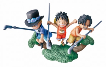 Monkey D. Luffy, One Piece, MegaHouse, Trading