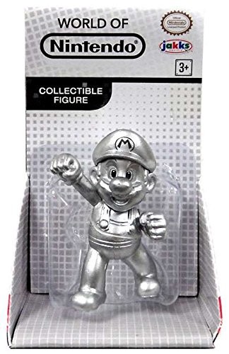 Mario (Metal), Super Mario Brothers, Jakks Pacific, Trading