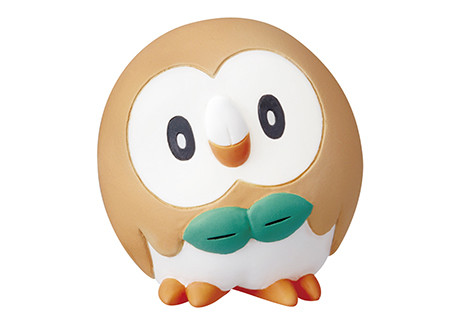 Mokuroh, Pocket Monsters, Re-Ment, Trading