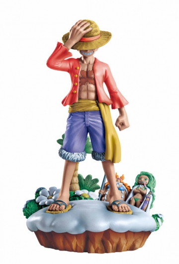 Monkey D. Luffy, One Piece, MegaHouse, Trading