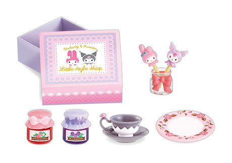 Kuromi, My Melody, My Melody, Re-Ment, Trading