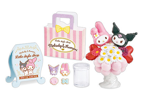 Kuromi, My Melody, My Melody, Re-Ment, Trading