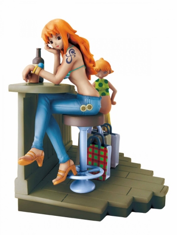 Nami, One Piece, MegaHouse, Trading