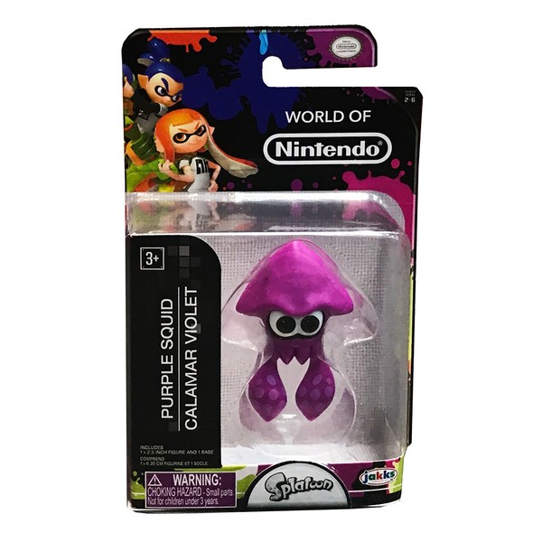 Inkling (Ika no Sugata, Purple), Splatoon, Jakks Pacific, Trading