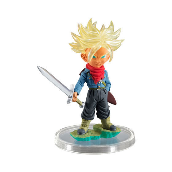 Future Trunks SSJ, Dragon Ball Super, Bandai, Trading