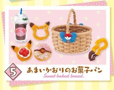 Pikachu, Pocket Monsters, Re-Ment, Trading