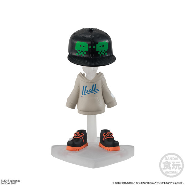 Hota Parka Gray Set, Splatoon 2, Bandai, Trading, 4549660190271