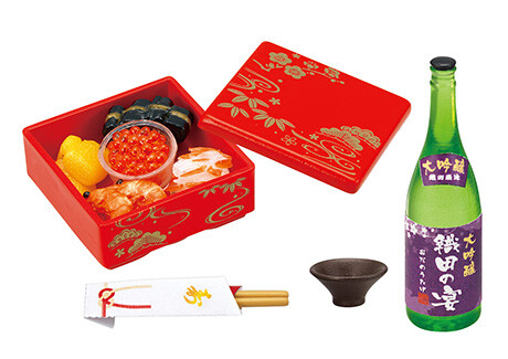Osechi, Re-Ment, Trading, 4521121505534